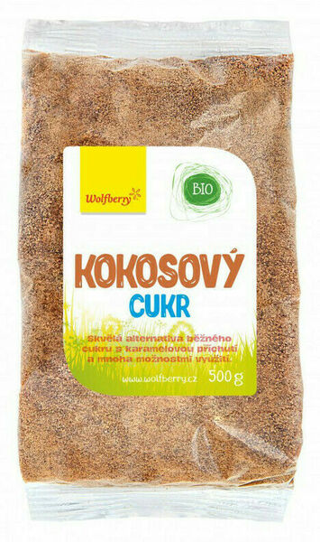 Wolfberry Kokosový cukr BIO 500g porovnat ceny