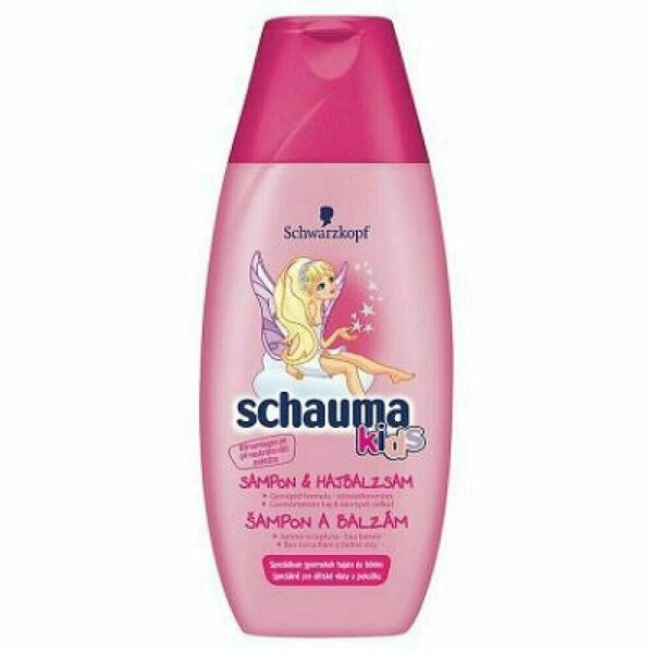 SCHAUMA Kids Girl jahoda šampon 2v1 pro holky 250 ml porovnat ceny