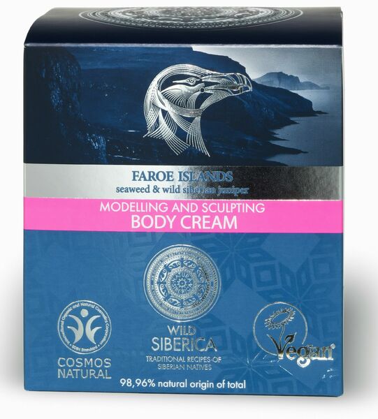 Natura Siberica Zeštíhlující tělový krém, Faroe 370ml porovnat ceny