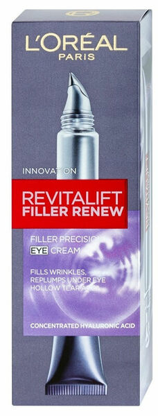 L'Oréal Paris  Revitalift Filler oční krém proti vráskám 15ml porovnat ceny