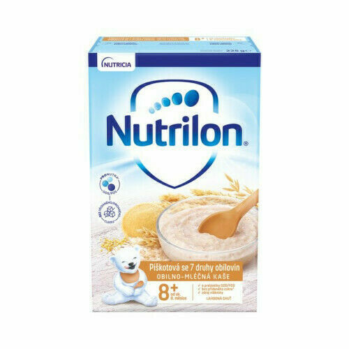 Nutrilon Piškotová kaše se 7 druhy obilovin 225g porovnat ceny