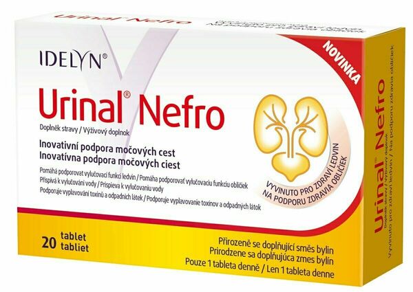 Walmark Urinal Nefro 20 tablet porovnat ceny
