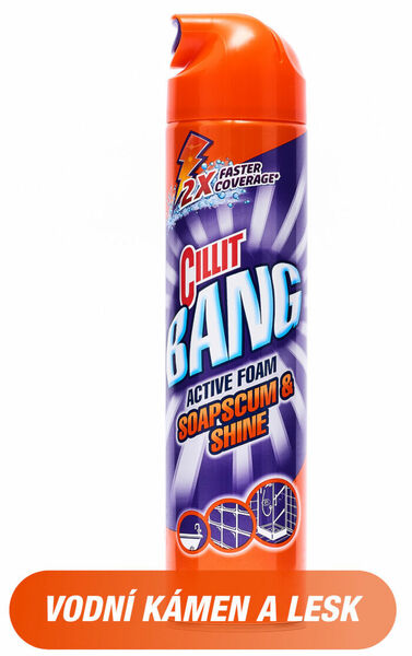 Cillit Bang Aktivní pěna 600ml porovnat ceny