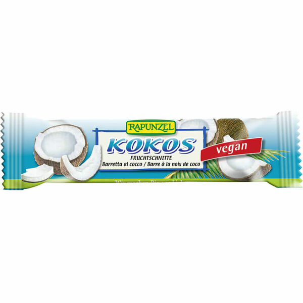 RAPUNZEL Tyčinka Kokos BIO 40 g porovnat ceny