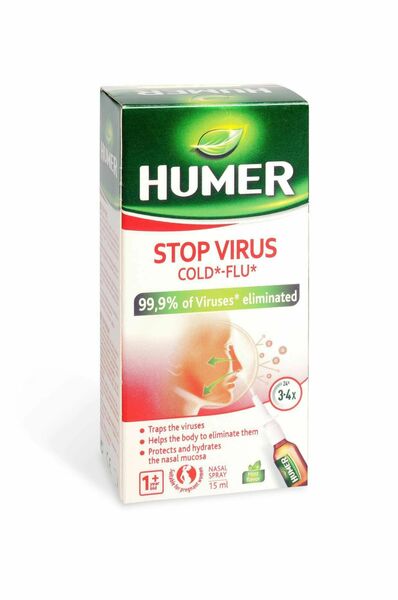 HUMER STOP VIRUS Nosní sprej 15ml porovnat ceny