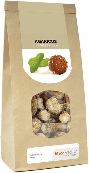 MycoMedica Agaricus dried 100g porovnat ceny