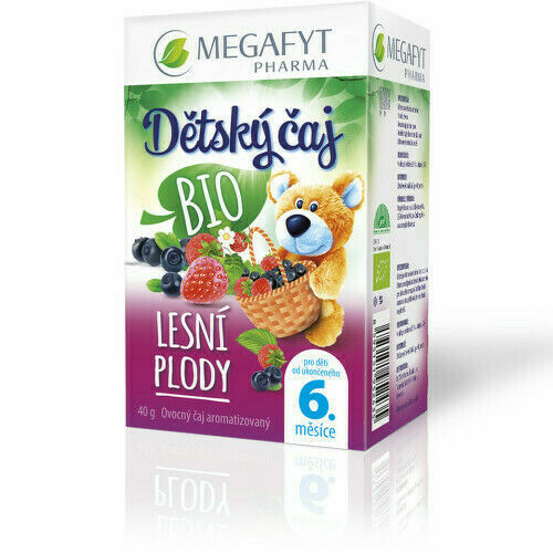 Megafyt Dětský čaj lesní plody BIO 20x2g porovnat ceny