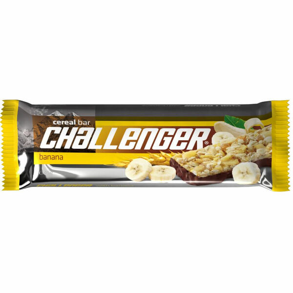 FIT Müsli tyčinka challenger banán a kakao 45 g porovnat ceny