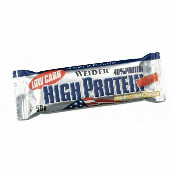 Weider, Low Carb High Protein, 50g, Peanut-Caramel porovnat ceny