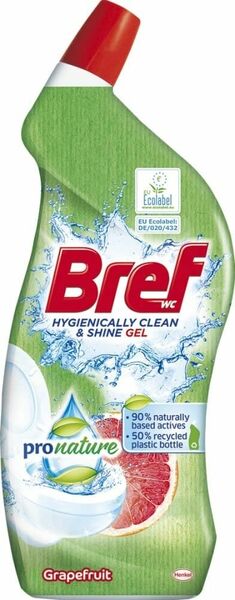 Bref Gelový WC čistič Pro nature Grapefruit 700ml porovnat ceny