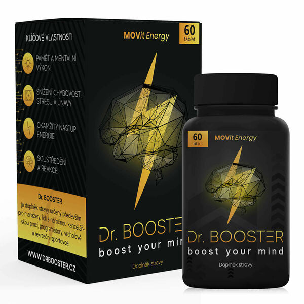 MOVit Energy  MOVit Dr. Booster 60 tablet porovnat ceny