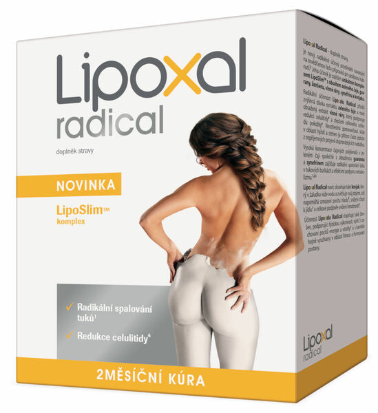 Lipoxal Radical 180 tablet porovnat ceny
