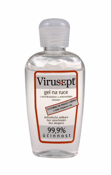 Virusept gel na ruce 125 ml porovnat ceny
