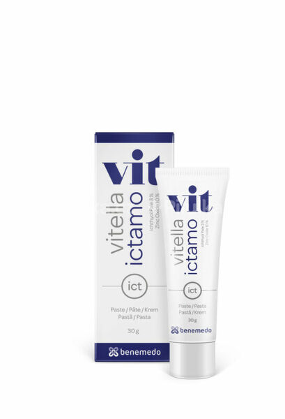 Vitella Ictamo mast 30g porovnat ceny