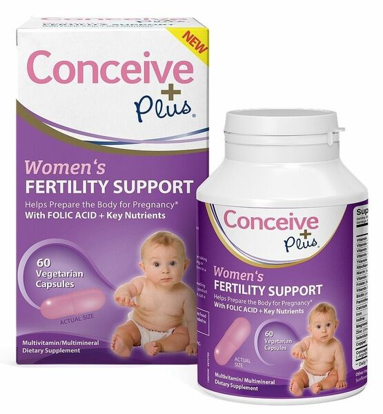 Sasmar Conceive Plus Womens Fertility Support 60 kapslí porovnat ceny