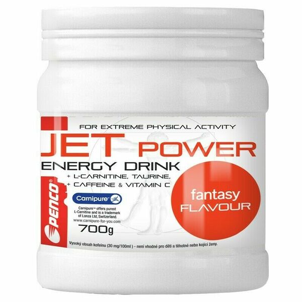 PENCO Energetický nápoj JET POWER 700g porovnat ceny
