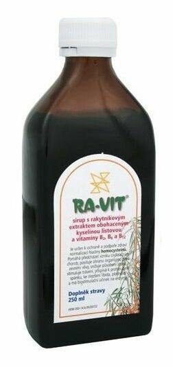 Biomedica Ra-vit sirup 250ml porovnat ceny