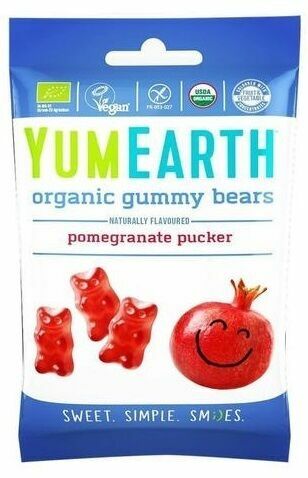 YumEarth Bio Gumoví medvídci 50g porovnat ceny
