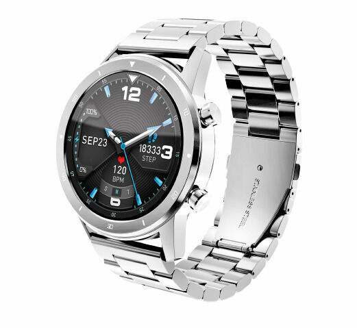 Aligator Chytré hodinky Watch PRO, stříbrné porovnat ceny