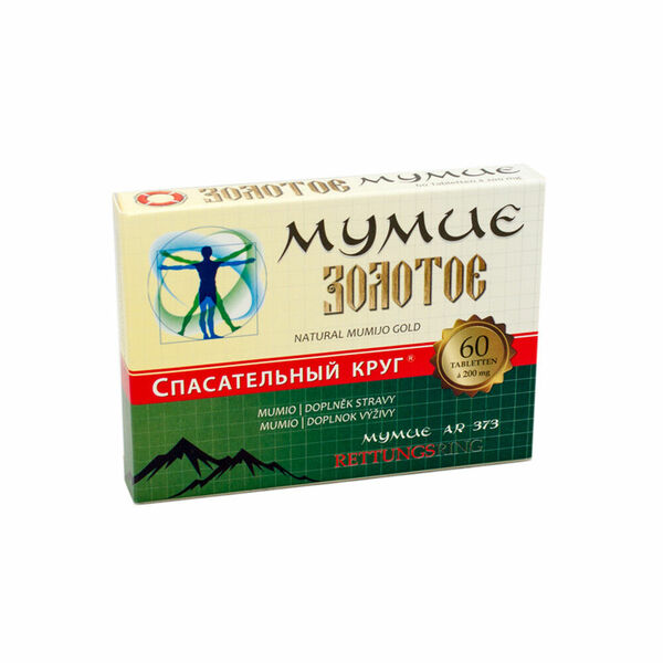TML Mumio zlaté 200 mg 60 tablet porovnat ceny