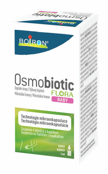 Boiron Osmobiotic Flora Baby 5ml porovnat ceny