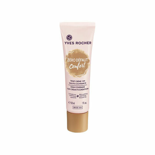 Yves Rocher Krémový make-up pro bezchybnou pleť 300 Beige 30ml porovnat ceny