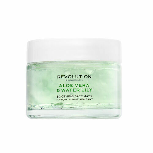 Revolution Skincare, Aloe Vera & Water Lily Soothing, maska na obličej 50ml porovnat ceny