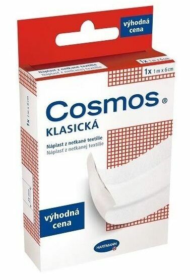 COSMOS Rychloobvaz Klasická netkaná textilie 1mx6cm porovnat ceny