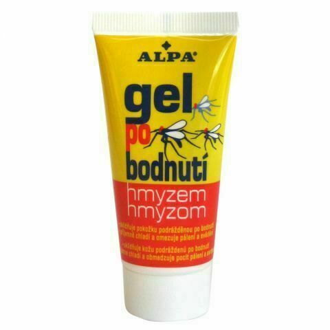 Alpa  Gel po bodnutí hmyzem 20ml porovnat ceny