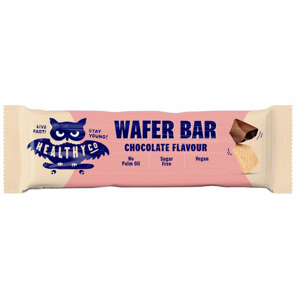 HEALTHYCO Wafer bar čokoláda 24 g porovnat ceny
