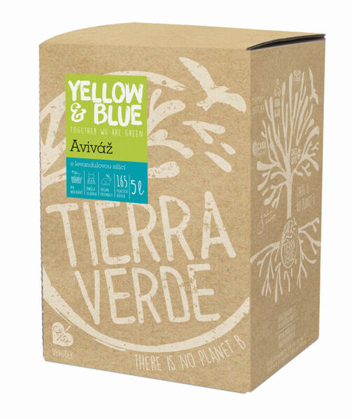 Yellow&Blue Aviváž s levandulí 5l porovnat ceny