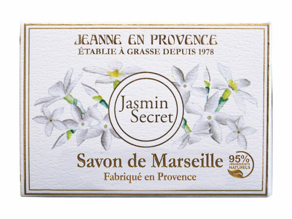 Jeanne en Provence Luxusní mýdlo Tajemství jasmínu 100 g porovnat ceny