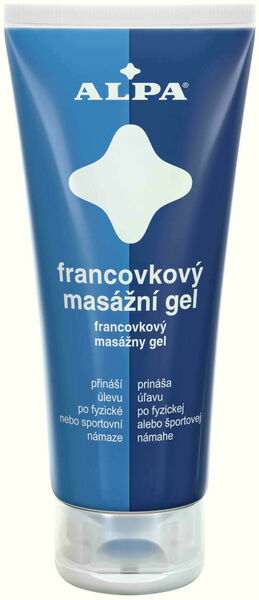 Francovka  Alpa francovkový gel 100ml porovnat ceny