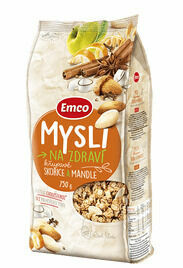 Emco Mysli křupavé Skořice a mandle 750g porovnat ceny
