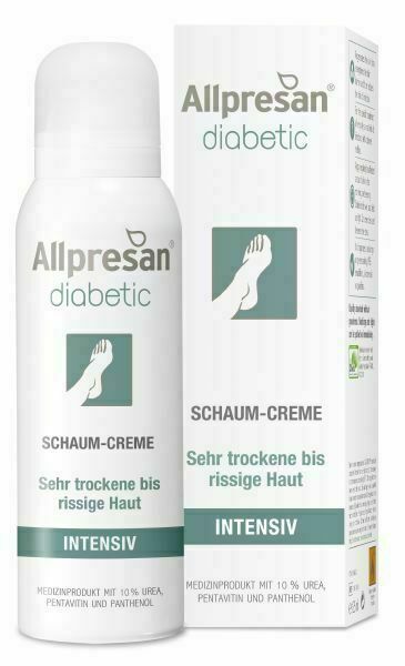 Allpresan Diabetic Intensive 10% UREA pěnový krém 125 ml porovnat ceny
