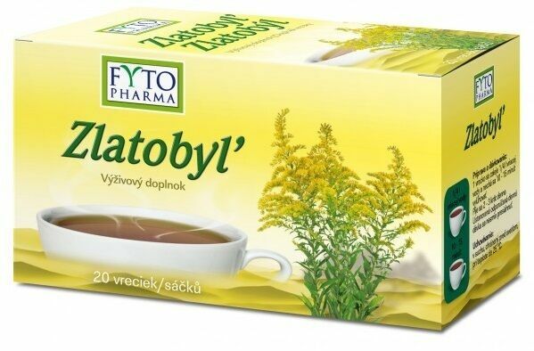 Fytopharma Zlatobýl porcovaný n.s. 20x1.5g porovnat ceny