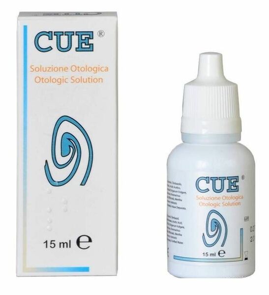 CUE ušní kapky 15ml porovnat ceny