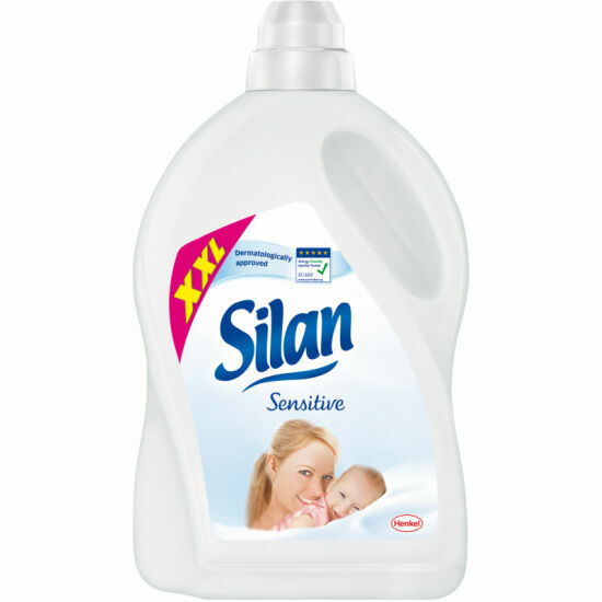 Silan Sensitive aviváž pro miminka, 111 praní, 2775ml porovnat ceny