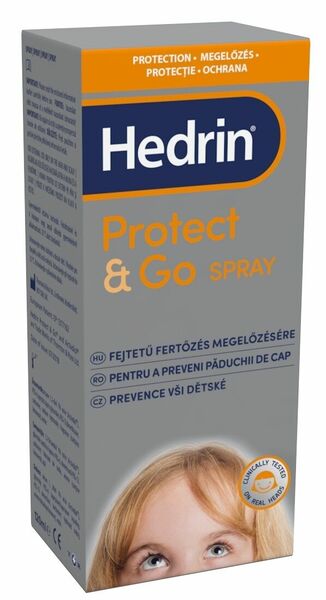 HEDRIN Protect & Go Spray 120ml porovnat ceny
