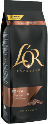 L'OR Espresso Forza UTZ zrnková káva 500g porovnat ceny