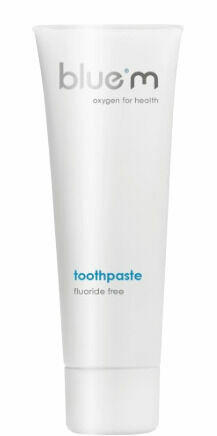 blue®m zubní pasta bez fluoridu (implant care) 75ml porovnat ceny