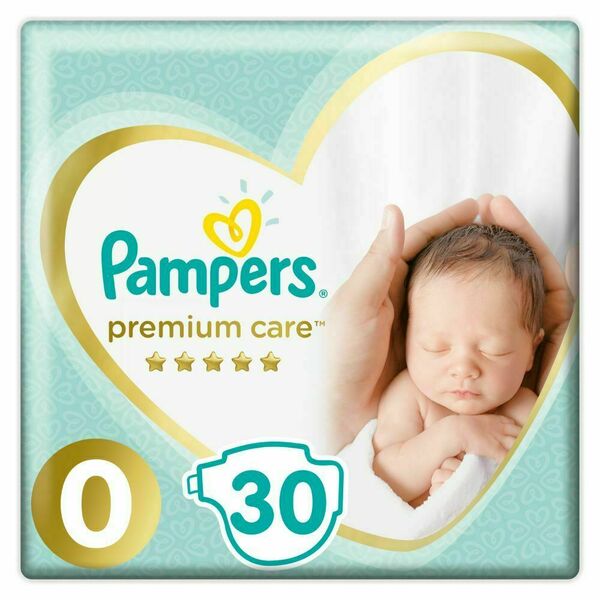 Pampers Premium Care S0 30ks, <3kg porovnat ceny