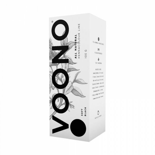 Voono Henna Soft black 100g porovnat ceny