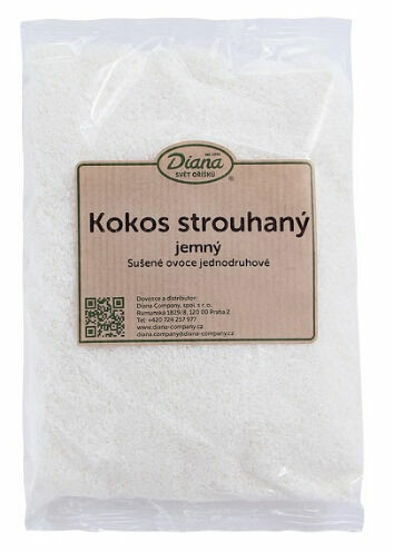 Diana Company Kokos strouhaný jemný 200g porovnat ceny