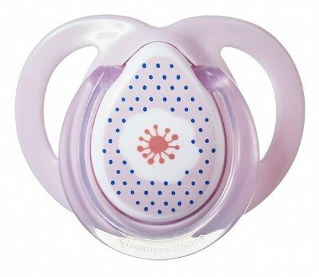 Tommee Tippee Šidítko C2N silikon Moda 0-6m 1ks porovnat ceny