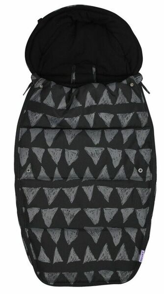 Dooky footmuff vel. L BLACK TRIBAL DeLuxe porovnat ceny