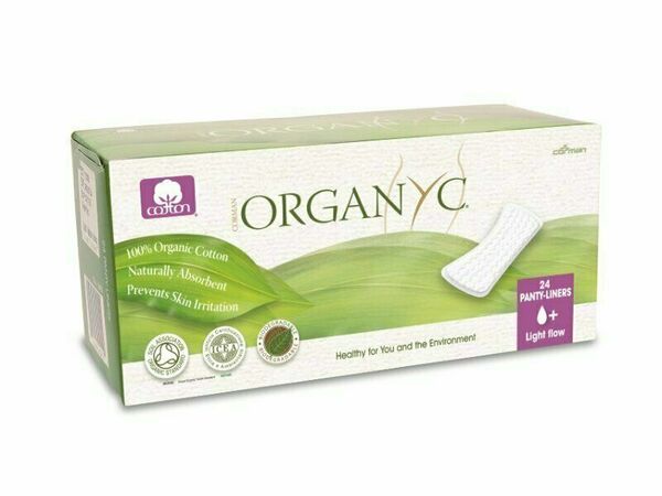 Organyc menstr. vložky z biobavlny slipové+ 24ks porovnat ceny