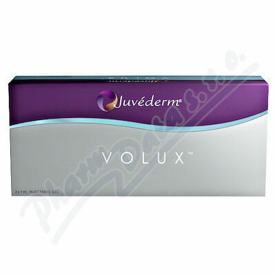 Juvederm VOLUX with Lidocaine 2x 1ml porovnat ceny