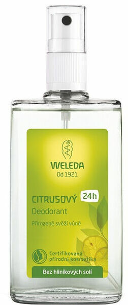 WELEDA Citrusový deodorant 100ml porovnat ceny