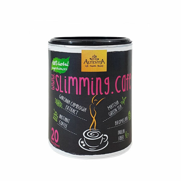 ALTEVITA Slimming cafe karamel 100 g porovnat ceny